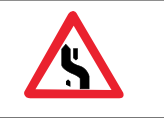 Change Aarriageway Ahead