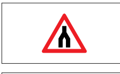 End of Dual carriageway Ahead