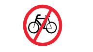 Bicycle Prohibited