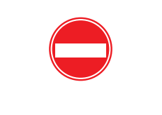 No Entry